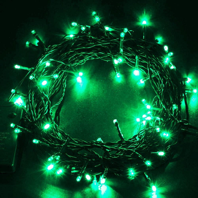 Green 30 Mini LED Battery Operated Fairy Lights  | Indoor/Outdoor Lighting | DIY Lighting | Discount Plus Free Shipping on 3 or More Sets