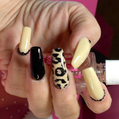 Leopard Print | Gold | Silver | Cheetah Print | Flowers | Nail Foil Transfers | DIY Nail Art Supplies | 50 Sheets | Nail Art Decal