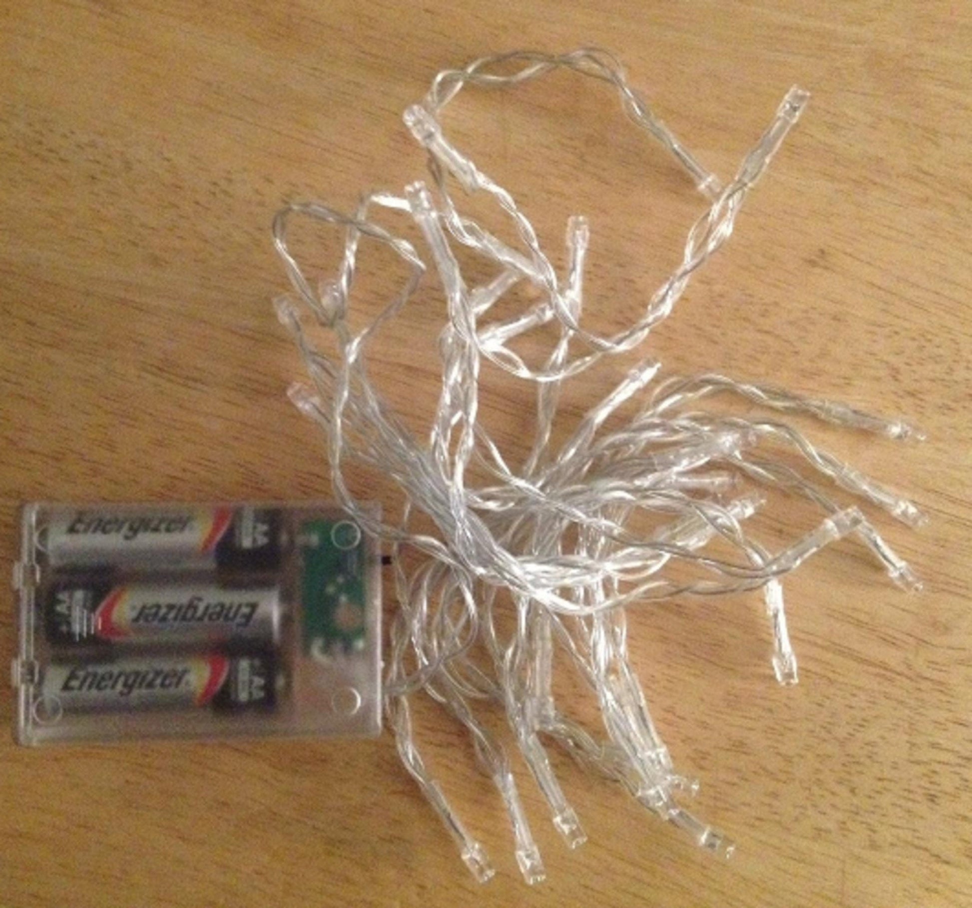 Blue 30 Mini LED Battery Operated Fairy Lights  | Indoor/Outdoor Lighting | DIY Lighting | Discount Plus Free Shipping on 3 or More Sets