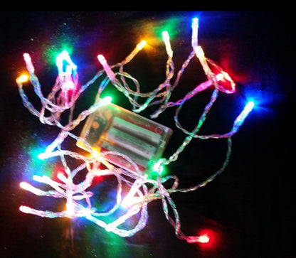 Multi 30 Mini LED Battery Operated Fairy Lights  | Indoor/Outdoor Lighting | DIY Lighting | Discount Plus Free Shipping on 3 or More Sets