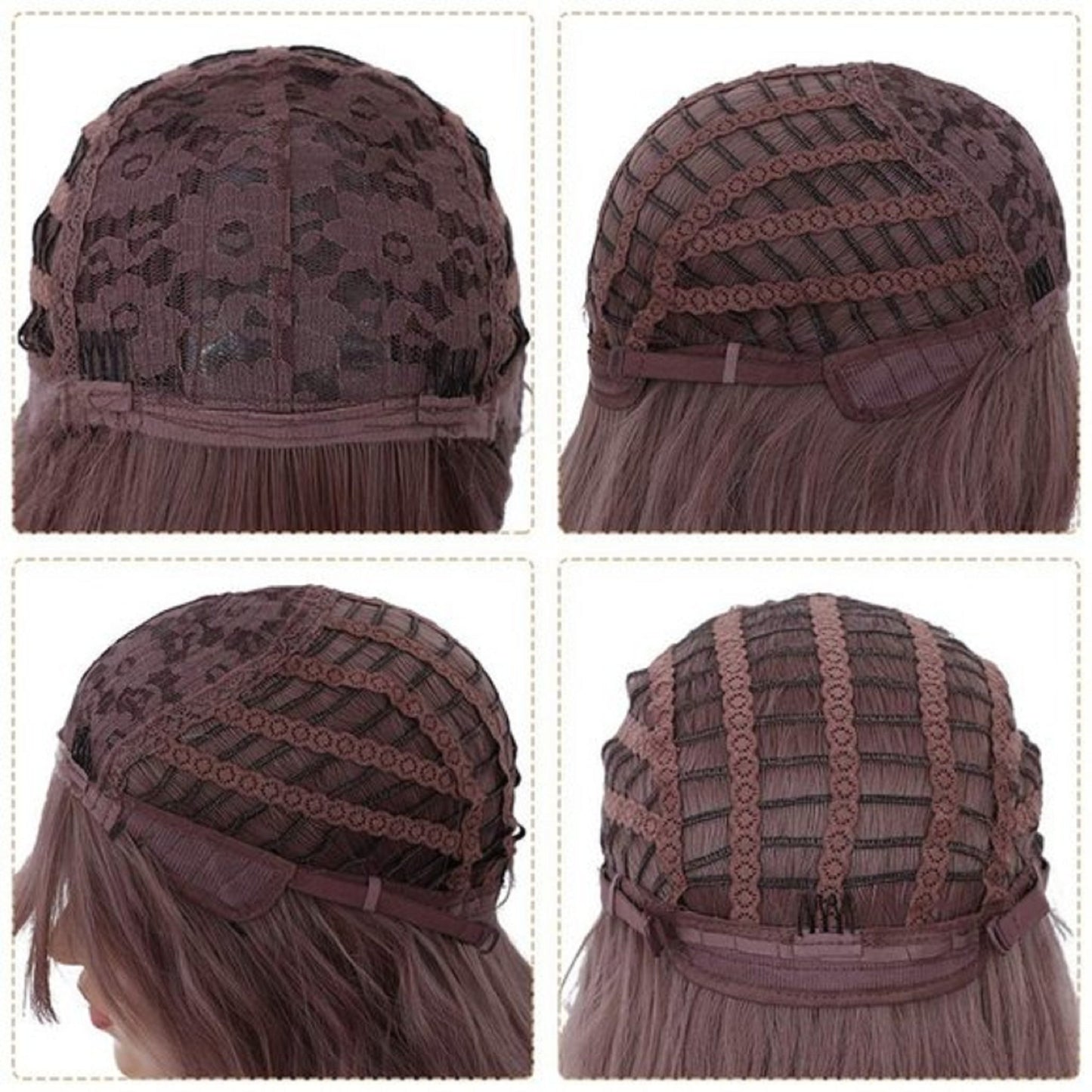 Grape Purple Wavy 26"| Trendy Wigs | Synthetic Top Quality Heat Resistant Fiber | Human Hair Feel | Free Shipping Delivery in 3 to 5 Days