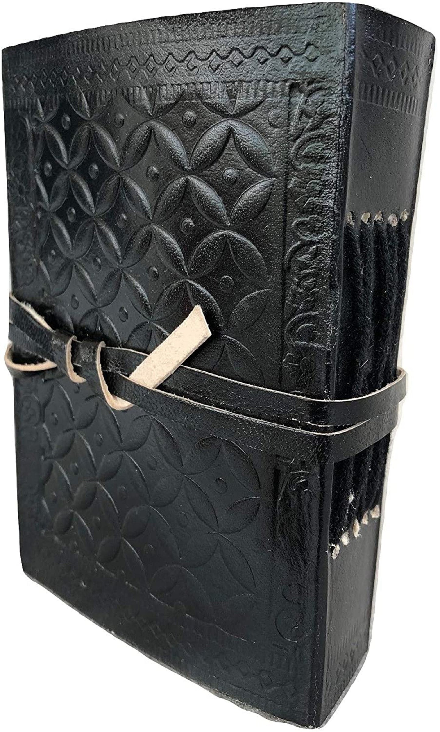 Handmade Vintage Leather Double Dragon Bound Journal Notebook Diary Sketchbook Travel Office Thought Blank Book