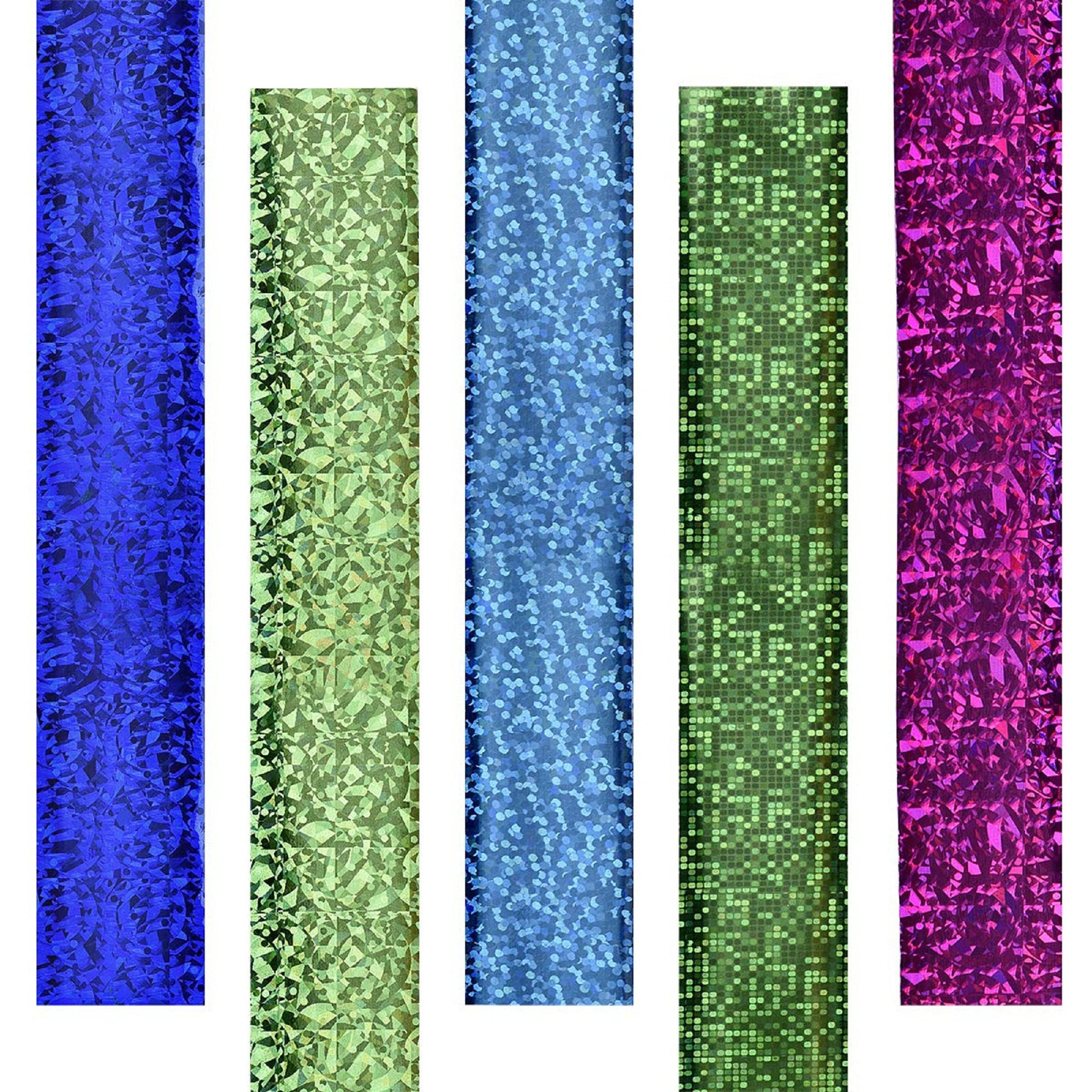 Bright Color Nail Foil Transfer Stickers | 10 DIY Holographic Nail Art | Stickers Tips | Custom Wraps | Foil Transfers | Metallic Stickers