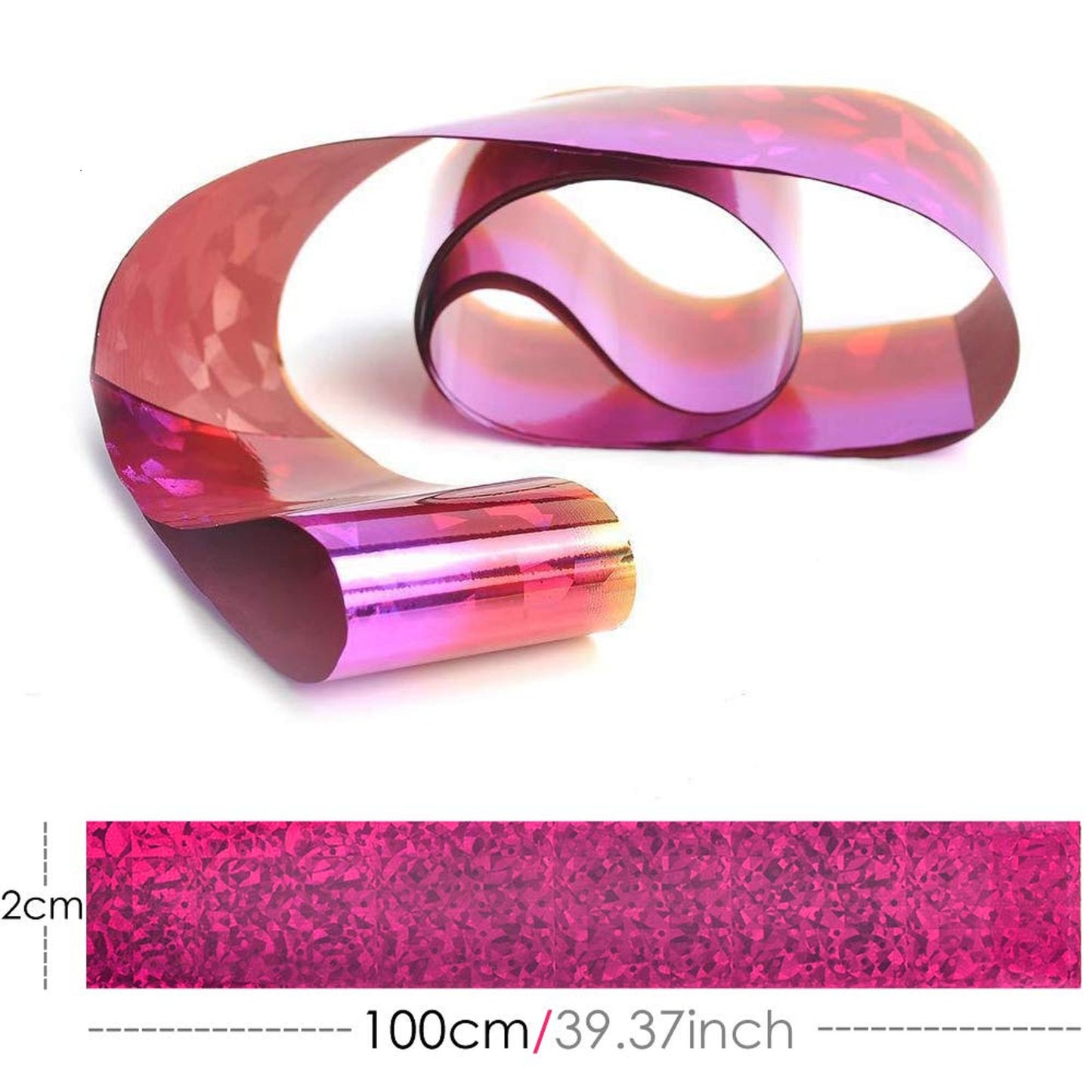 Bright Color Nail Foil Transfer Stickers | 10 DIY Holographic Nail Art | Stickers Tips | Custom Wraps | Foil Transfers | Metallic Stickers