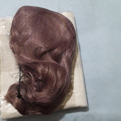 Synthetic Non Lace Front Wavy Bob Pixie Cut Length Bright Taro Purple Synthetic Hair 14 Inch Human Hair Feel Perfect Daily Wear or Cosplay