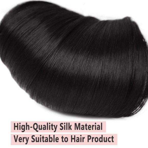 30-Second Dream Ponytail Extension(Straight) Long Straight Ponytail Wrap Around 22" Synthetic Hair Extension