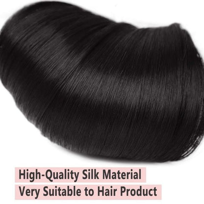 30-Second Dream Ponytail Extension(Straight) Long Straight Ponytail Wrap Around 22" Synthetic Hair Extension