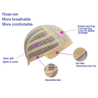 Natural Hot Ombre | Black to Hot Pink | 24" Synthetic Daily Use Cosplay Wig | Top Quality Heat Resistant Fiber | Easy Wear | Human Hair Feel