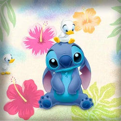 DIY Printable Stitch with Baby Duck Read Full Listing Before Purchase Instant Digital File Download
