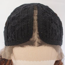 Long Brown Ombre 30"+/- | Lace Front Wig with Baby Hair | Trendy Wig | Synthetic Top Quality Heat Resistant Fiber | Human Hair Feel