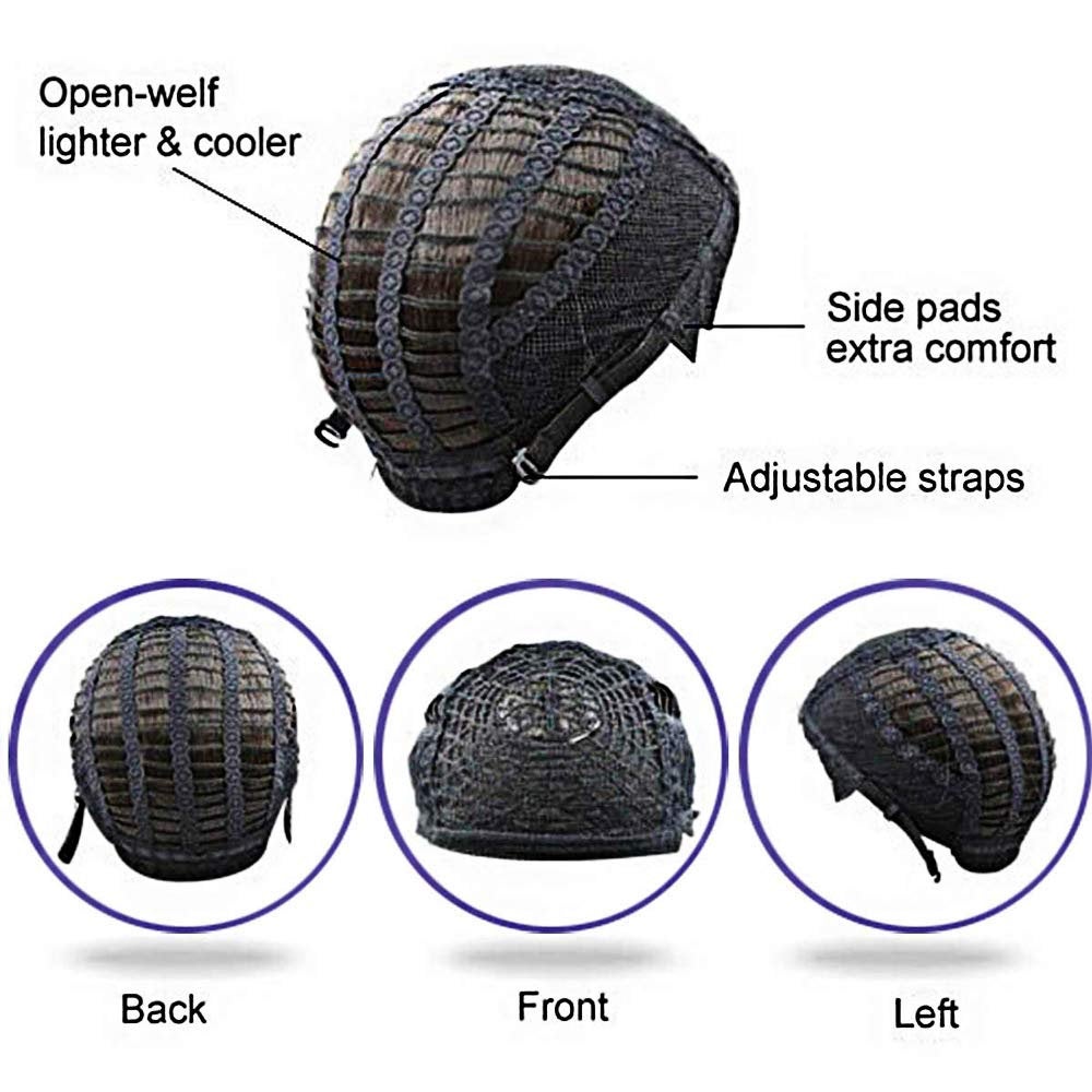 Deep Fun Fiery Red Color Short Kinky Synthetic Afro Heat Resistant Full Curly Wig with Bangs