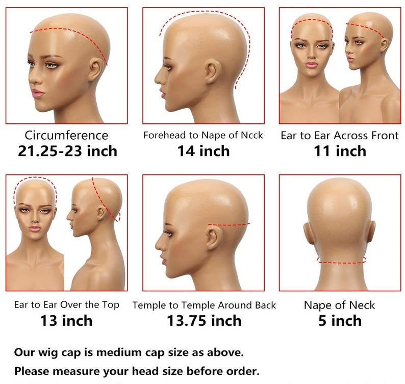 14” Two tone Ombre Ash Blonde Long Bob Synthetic Hair Wig | Top Quality Heat Resistant Fiber | Human Hair Feel | Delivery 3 to 5 Days