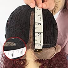 Wine Red Wavy Color # 99j 30"+/- | Lace Front Wig with Baby Hair | Trendy Wig | Synthetic Top Quality Heat Resistant Fiber | Human Hair Feel