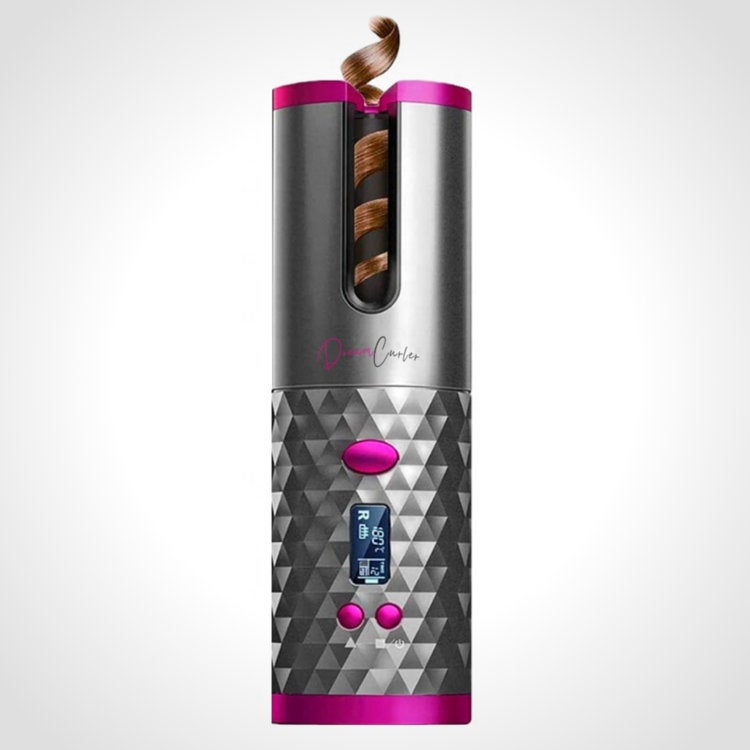 Auto Rotating Hair Curler | USB Chargeable | World's first cordless hair curler |  Perfect Curls within seconds even on the GO!