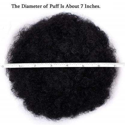 Thick FAUX Human Hair | Synthetic Drawstring Ponytail Puff | Curly Hair Synthetic Updo | Large Donut Chignons | Trendy Cat Ear Buns Style