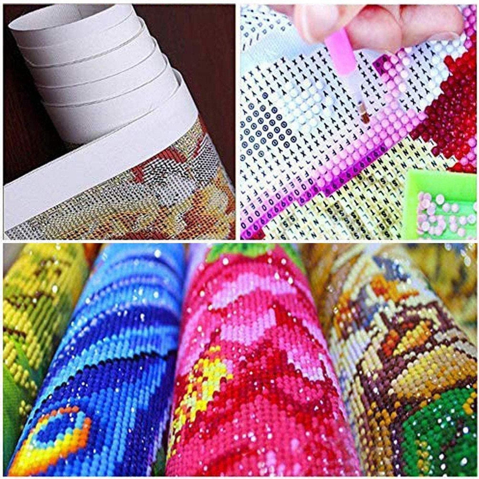 Dragon fire 5d diamond painting full drill embroidery vivid rhinestone canvas painting cross stitch diy craft art kits home decor 12x16"