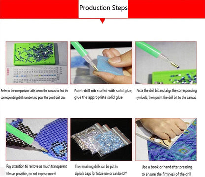 Dragon fire 5d diamond painting full drill embroidery vivid rhinestone canvas painting cross stitch diy craft art kits home decor 12x16"