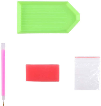 Nightmare before christmas jack skellington round full drill diy 5d diamond painting by number kit