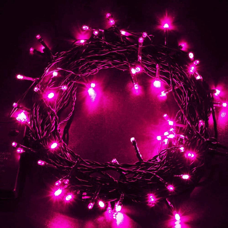 Pink 30 mini led battery operated fairy lights  | indoor/outdoor lighting | diy lighting | discount plus free shipping on 3 or more sets