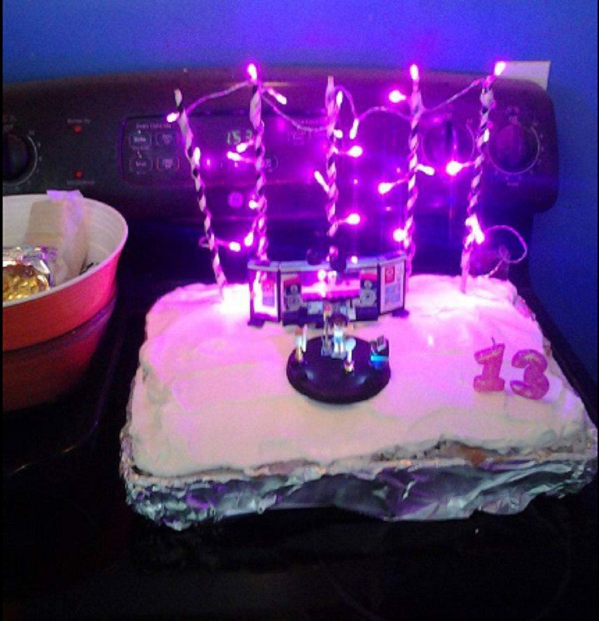 Pink 30 mini led battery operated fairy lights  | indoor/outdoor lighting | diy lighting | discount plus free shipping on 3 or more sets