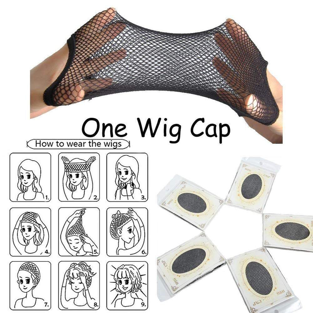 Aqua blue on black wavy ombre 14" | trendy wigs | synthetic top quality heat resistant fiber | human hair look and feel | best seller