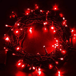 Red 30 mini led battery operated fairy lights  | indoor/outdoor lighting | diy lighting | discount plus free shipping on 3 or more sets