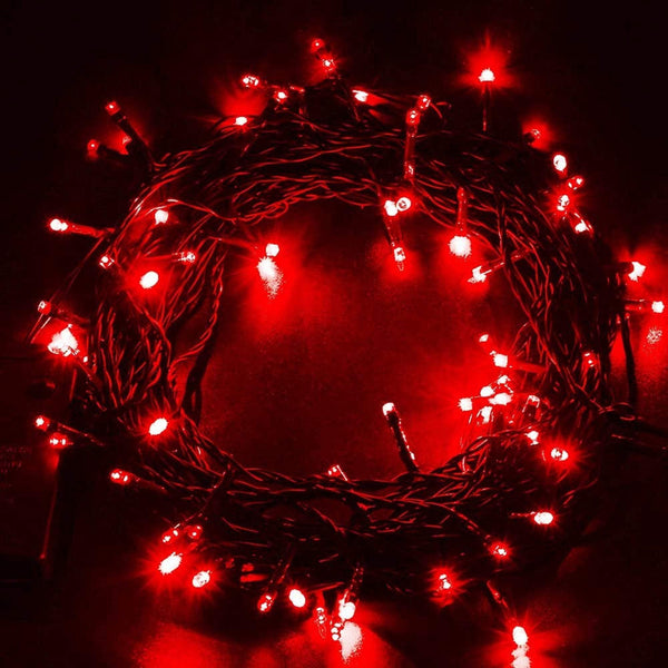 Red 30 mini led battery operated fairy lights  | indoor/outdoor lighting | diy lighting | discount plus free shipping on 3 or more sets