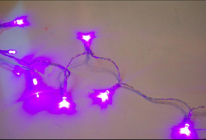 Purple 30 mini led battery operated fairy lights  | indoor/outdoor lighting | diy lighting