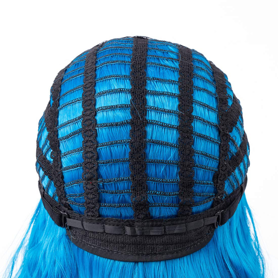 Ice River Blue Wavy | Trendy Wigs | Synthetic Top Quality Heat Resistant Fiber | Human Hair Feel |Perfect for Daily Wear and Cosplay Events