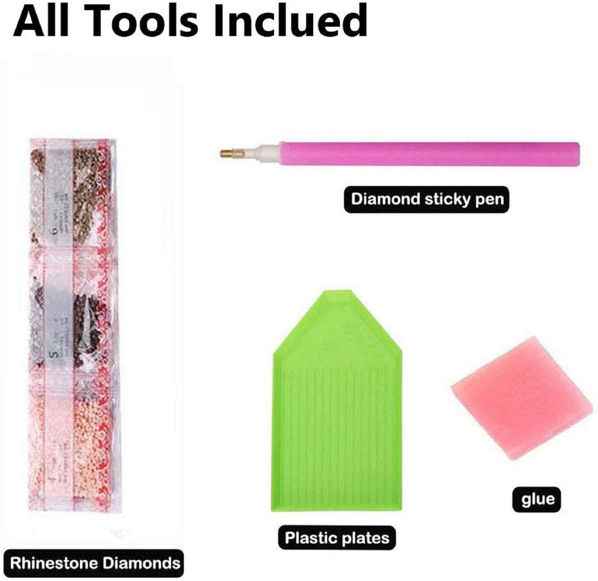 Dragon fire 5d diamond painting full drill embroidery vivid rhinestone canvas painting cross stitch diy craft art kits home decor 12x16"