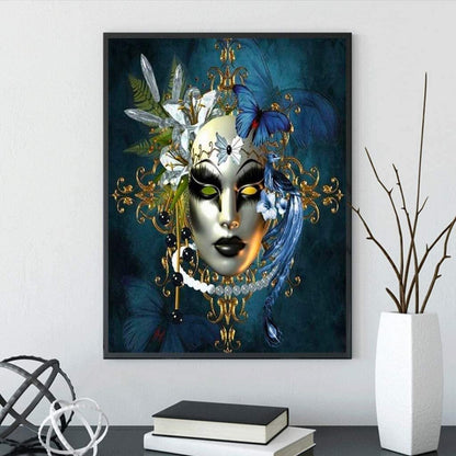 Diy 5d diamond painting kits for adults, diamond art full drill embroidery paint with diamond kit for home wall décor 12x16 inch mask set