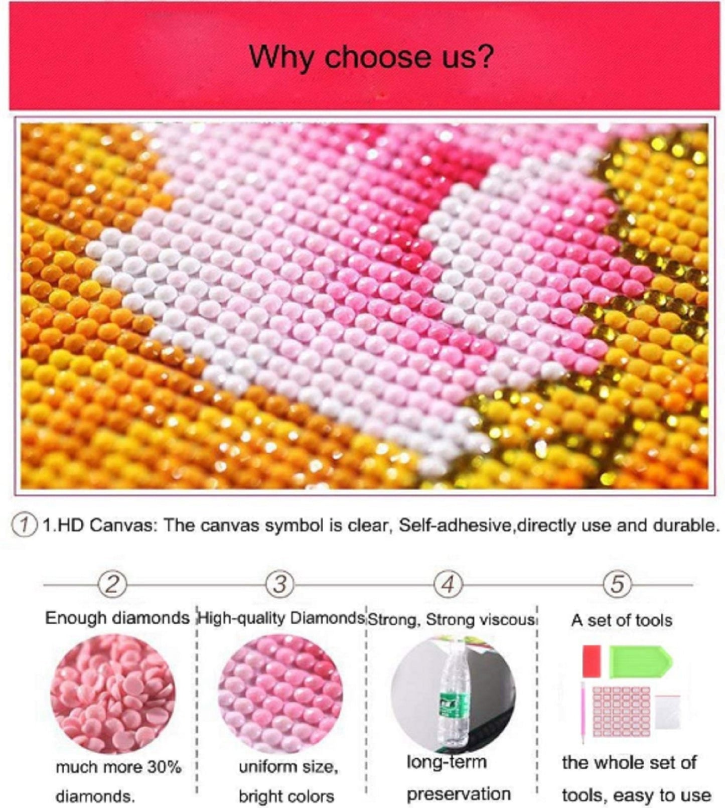 Nightmare before christmas jack skellington round full drill diy 5d diamond painting by number kit