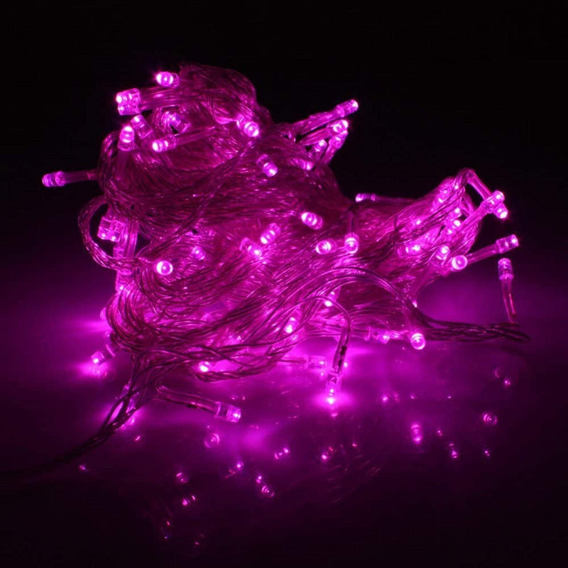 Pink 30 mini led battery operated fairy lights  | indoor/outdoor lighting | diy lighting | discount plus free shipping on 3 or more sets