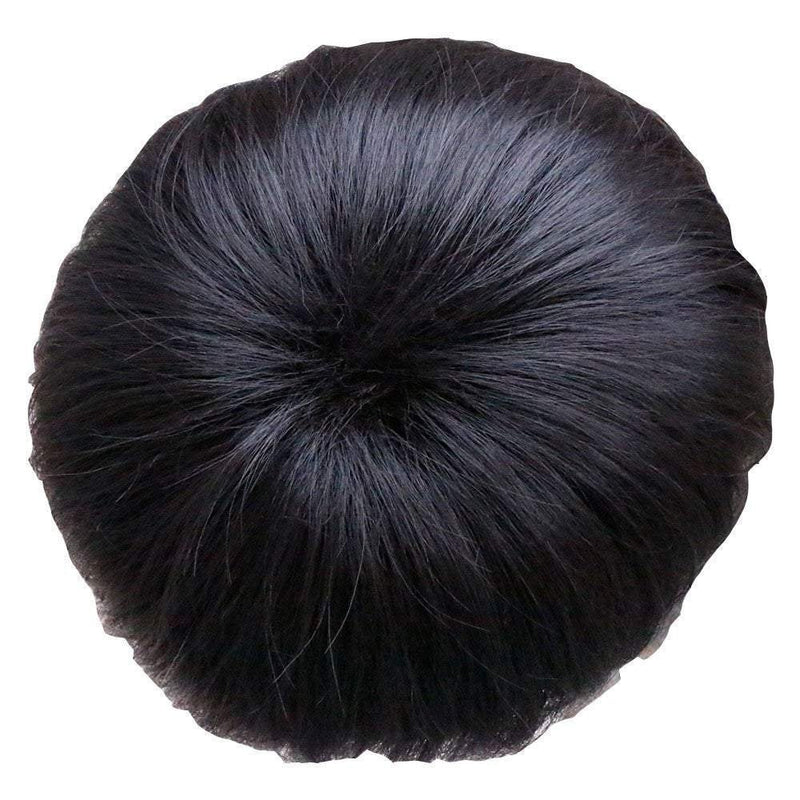 Rainbow streak black bob quick wig synthetic wig high temperature heat resistant 150% density 8.5 inch top selling