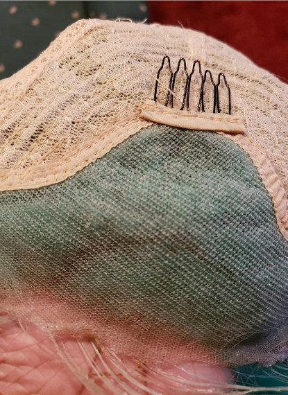 Trendy light green wig | unicorn princess mermaid wave | custom color lace front synthetic | human hair feel | drag queen | stage performer