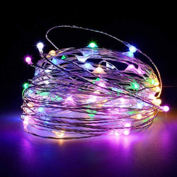 Led fairy string lights copper wire indoor festival christmas wedding party patio decorative window choice of colors