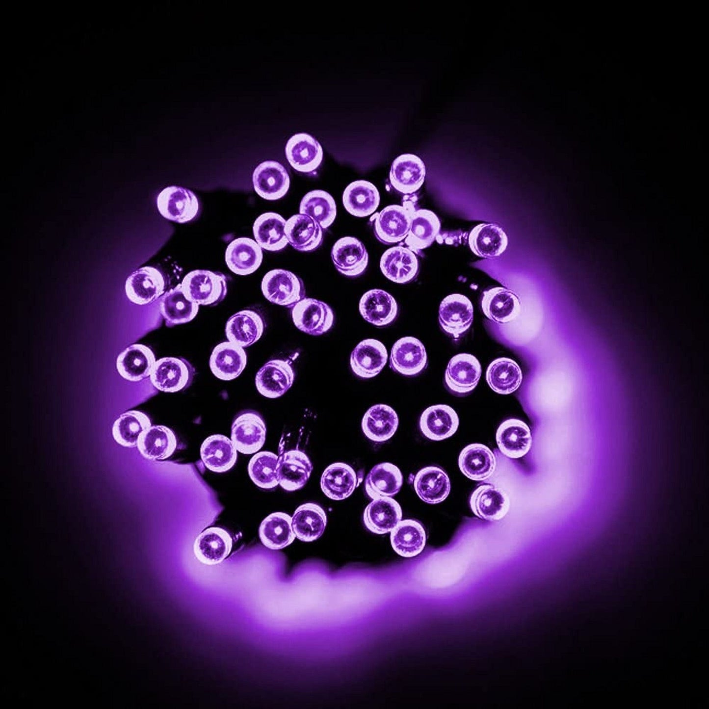 Purple 30 mini led battery operated fairy lights  | indoor/outdoor lighting | diy lighting