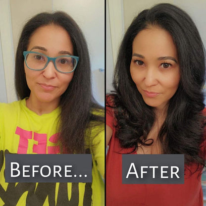 Body Wave Clip ins Hair Extensions Virgin Human Hair Wavy Unprocessed Clip in Hair Extensions Set of 10 You Choose the Length from 10 - 20"