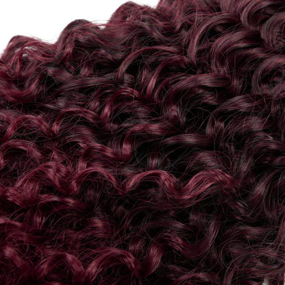 Corn Wave Ponytail 22" Long Wavy Drawstring Hair Extensions Synthetic Human Hair Feel Blend Naturally with Your Own Hair or Create Contrast