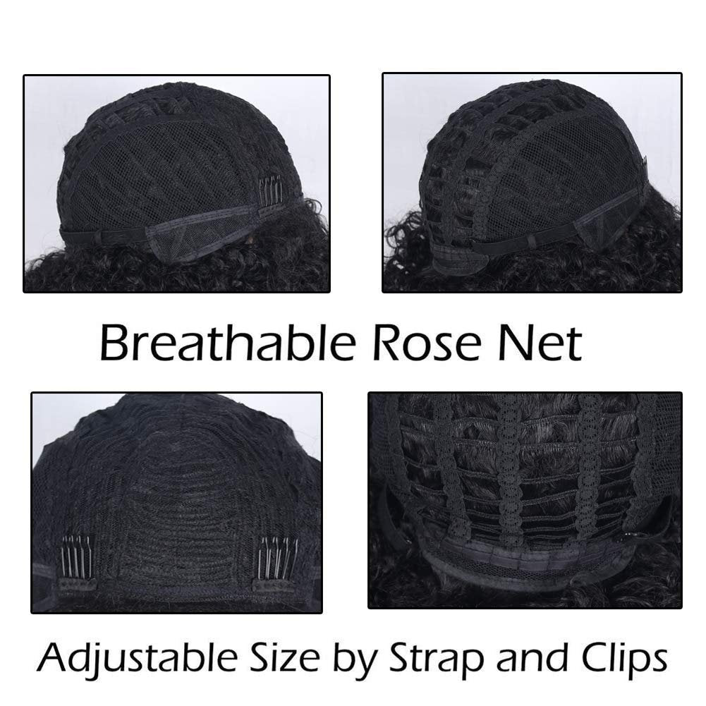 Mixed brown layered highlighted shoulder length wig with bangs natural human hair look and feel best selling