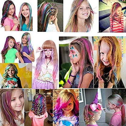 Set of 36 Pieces Party Highlights Hairpieces One Color Each AS PICTURED Clip in Hair Extensions 22'' Straight Hair Extensions Clip ins