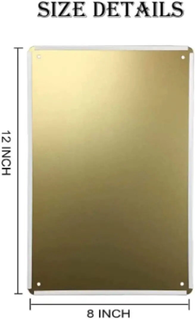 Rottweiler That's What I Do I Drink Whiskey and I Know Things Vintage Retro Style Metal Tin Sign 8x12" Coffee Lovers Gift Weather Resistant