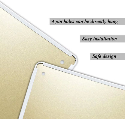 Black Cat Knowledge Sign | Black Cat Lover Gift | Kitchen Decor Bar Bathroom Garden Home Outdoor Decoration | Metal Tin Signs 8 x 12 Inch