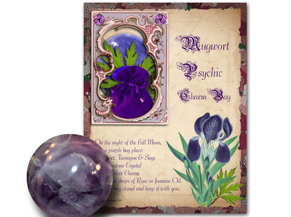 MUGWORT PSYCHIC CHARM BAG Printable Page