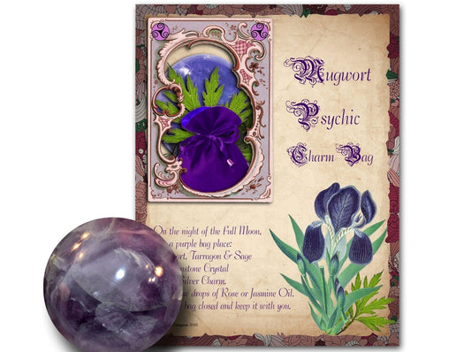 MUGWORT PSYCHIC CHARM BAG Printable Page